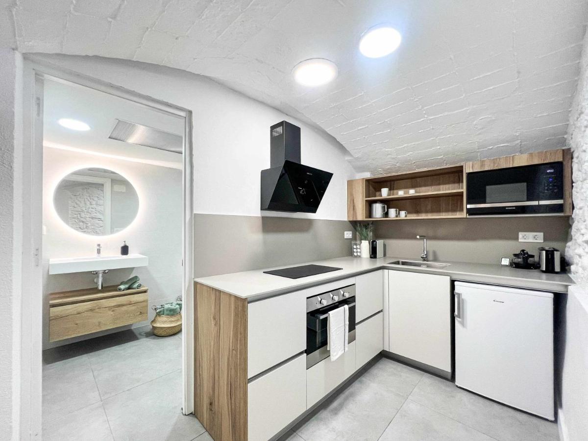 Casa Besalu Estudio En El Centro Del Pueblo Екстериор снимка