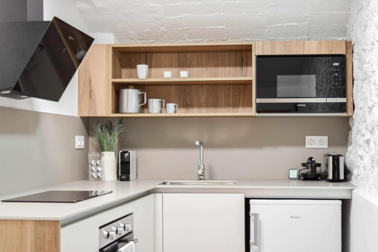 Casa Besalu Estudio En El Centro Del Pueblo Екстериор снимка